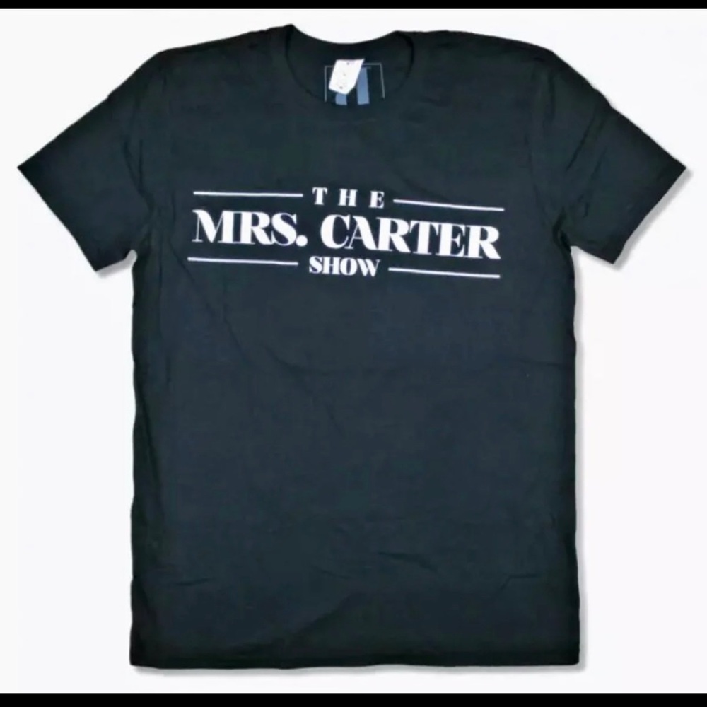 Beyonce Concert-The Mrs. Carter Show Tee
